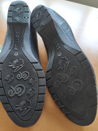 Zapatos negros mujer, sin usar