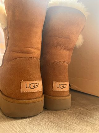 Botas UGG marrón, talla 39. perfectas y con caja