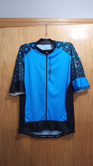 Maillot ciclismo Nalini talla L en color azul