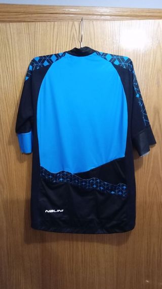 Maillot ciclismo Nalini talla L en color azul