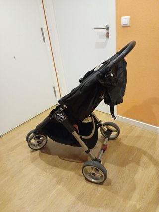 City Mini Baby Jogger: Carro 3 ruedas