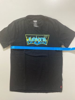 Lote 2 Camisetas Levis talla 12