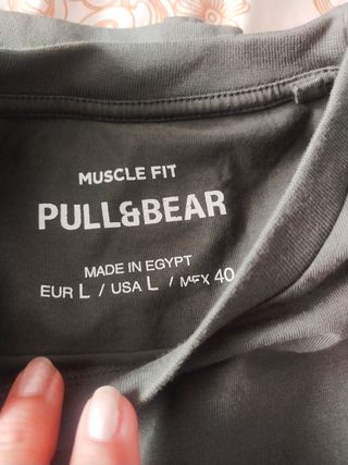 2 Camisetas Pull&Bear chico