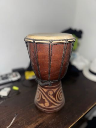 Djembe in legno