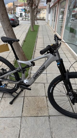 Bicicleta eléctrica Amflow PL Carbon 2025 Talla M