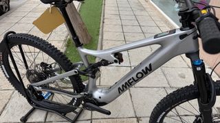 Bicicleta eléctrica Amflow PL Carbon 2025 Talla M