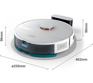 Philips HomeRun aspiradora robot