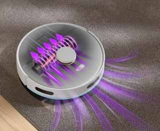 Philips HomeRun aspiradora robot