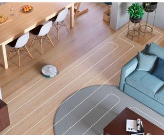 Philips HomeRun aspiradora robot