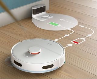 Philips HomeRun aspiradora robot