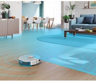 Philips HomeRun aspiradora robot