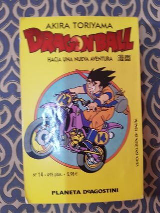 Dragon Ball. Tomo amarillo num 14