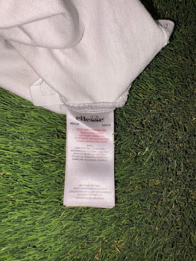 Camiseta Ellesse blanca