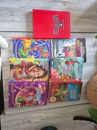 7 libros para niños