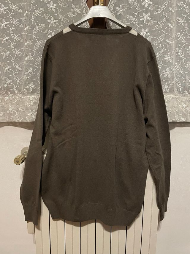 Maglione GINALEBOLE Marrone Rosa