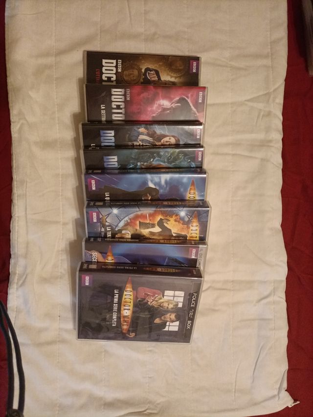 Doctor Who - DVD Serie Complete (1-8)