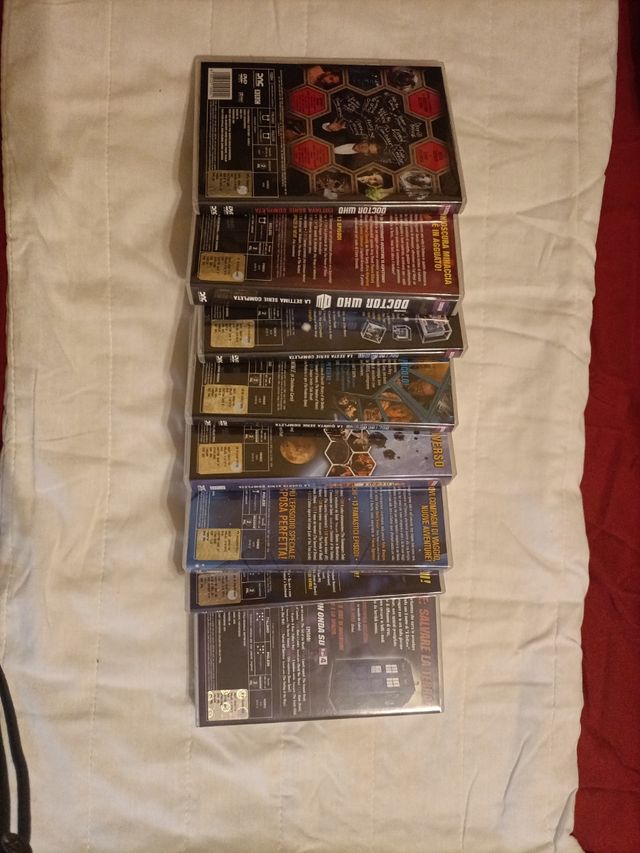 Doctor Who - DVD Serie Complete (1-8)