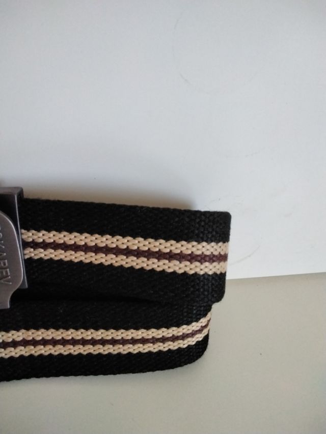 Cinturón Tokarev Calavera Negro Beige