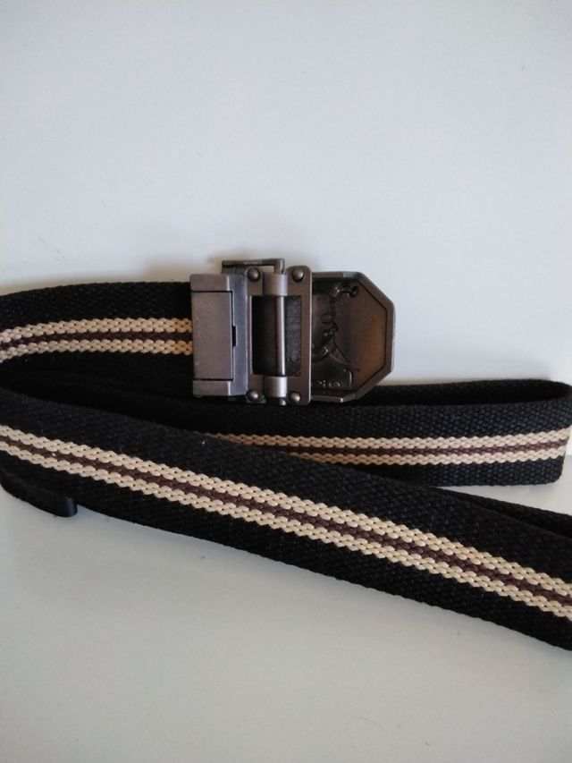 Cinturón Tokarev Calavera Negro Beige