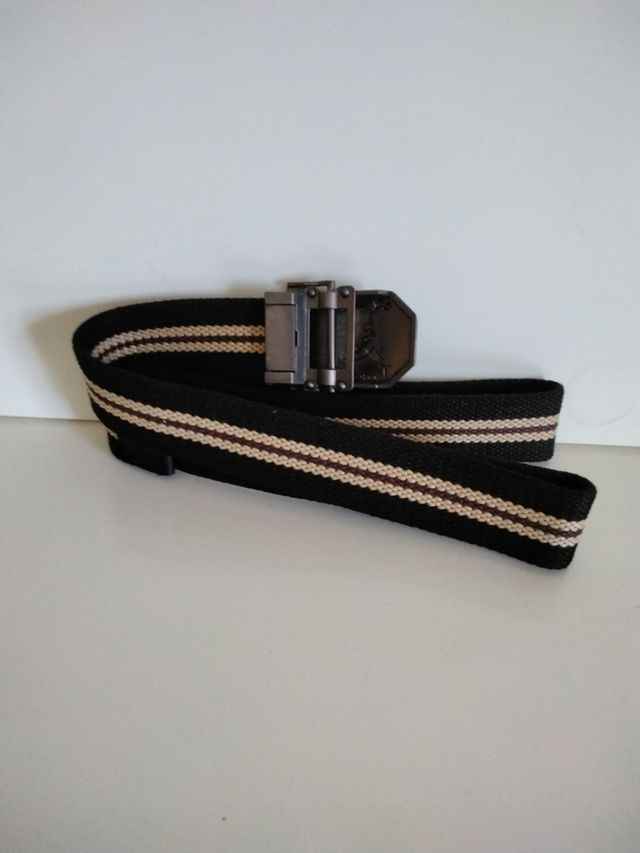 Cinturón Tokarev Calavera Negro Beige