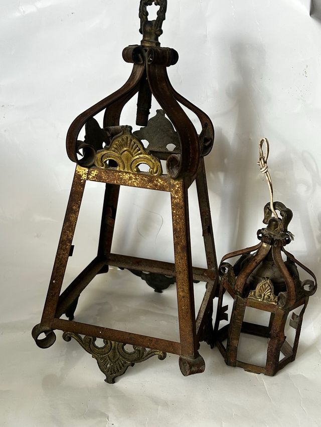 Antiguos faroles (2)