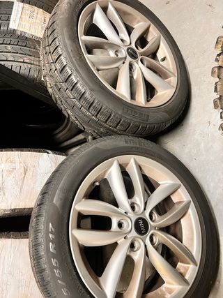 4 Llantas procedentes de Mini Cooper en 17” 
