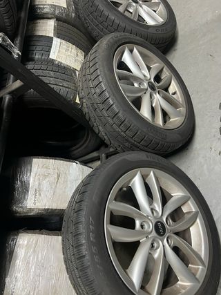 4 Llantas procedentes de Mini Cooper en 17” 
