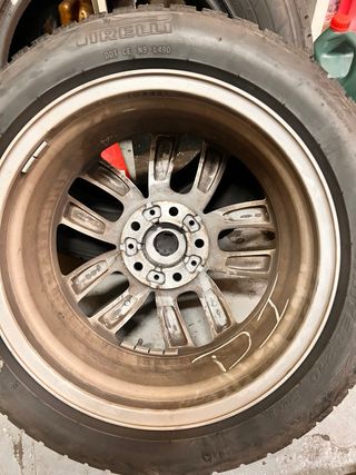 4 Llantas procedentes de Mini Cooper en 17” 
