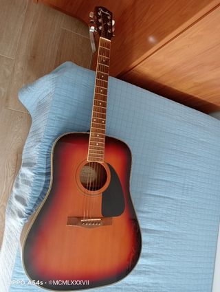 Guitarra Fender Acústica Antigua