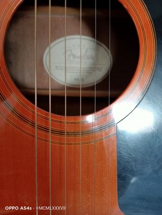 Guitarra Fender Acústica Antigua