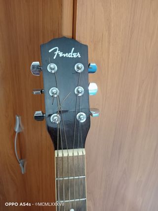 Guitarra Fender Acústica Antigua