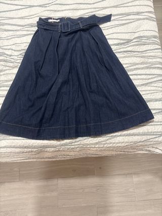 Falda vaquera Tommy Hilfiger, talla S
