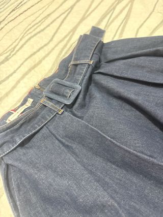 Falda vaquera Tommy Hilfiger, talla S