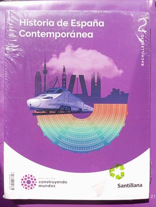 HISTORIA DE ESPAÑA CONTEMPORANEA 2 BTO CONSTRUY...