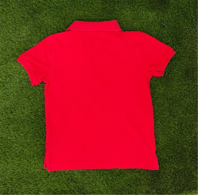 Polo Tommy Hilfiger rojo