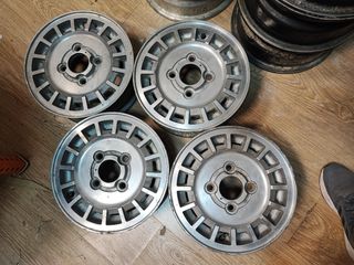 Llantas Ford Fiesta MK1 1.3 Guia