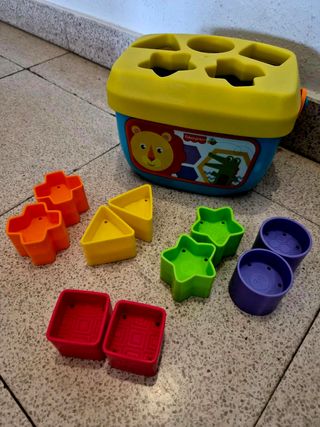 Bloques infantiles Fisher-Price encajables