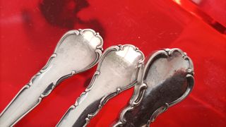 Cubiertos plata Fanco P96 