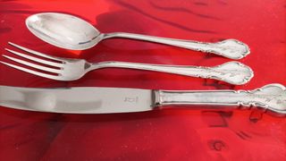 Cubiertos plata Fanco P96 