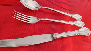 Cubiertos plata Fanco P96 