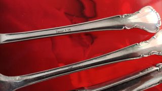 Cubiertos plata Fanco P96 