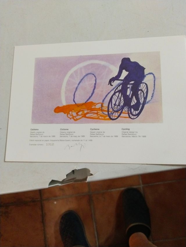 Sellos preolímpicos Barcelona 92