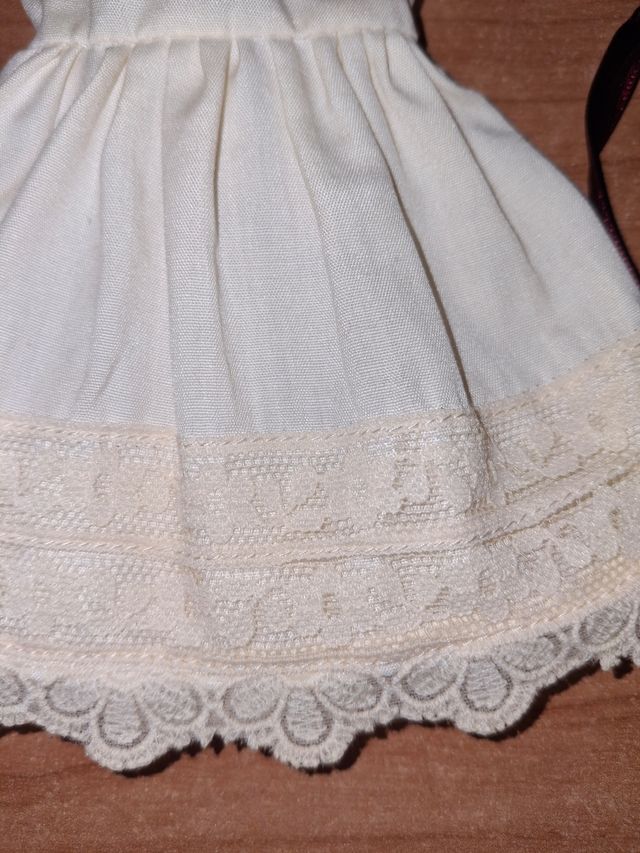 Vestido muñeca Lesly