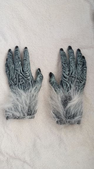 Guantes monstruo Halloween