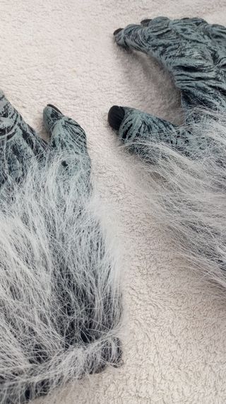 Guantes monstruo Halloween