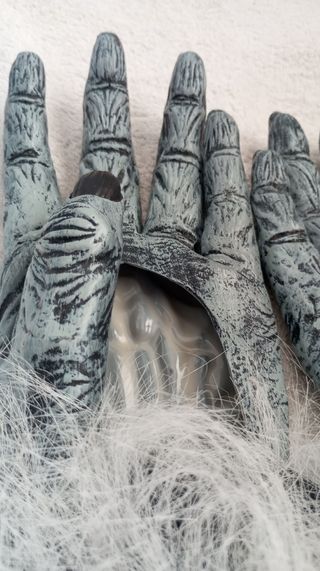 Guantes monstruo Halloween