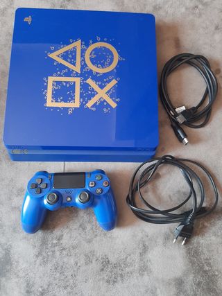 Ps4 azul das of Play límites edition por movil