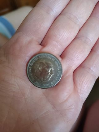 Moneda 2,5 pesetas España