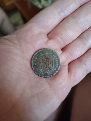 Moneda 2,5 pesetas España