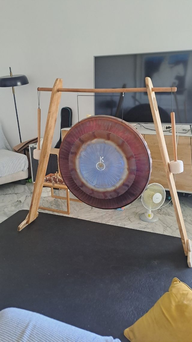 Soporte de Gong
